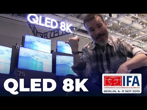 Televisores Samsung QLED 8K en IFA 2019