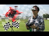 Carreras de Drones, velocidad y adrenalina al máximo