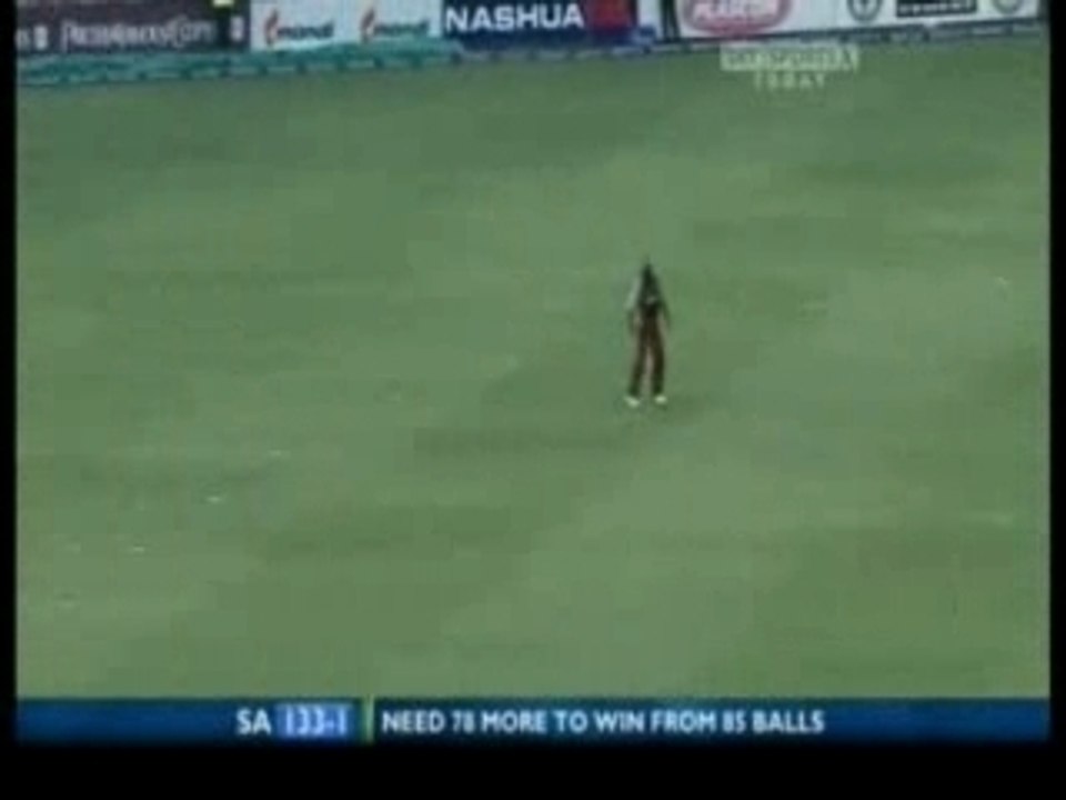 Sa v wi 5th odi 2008 [ sa ing ]