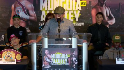 Oscar intro to Ryan Garcia