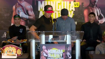 Jaime Munguia Speech