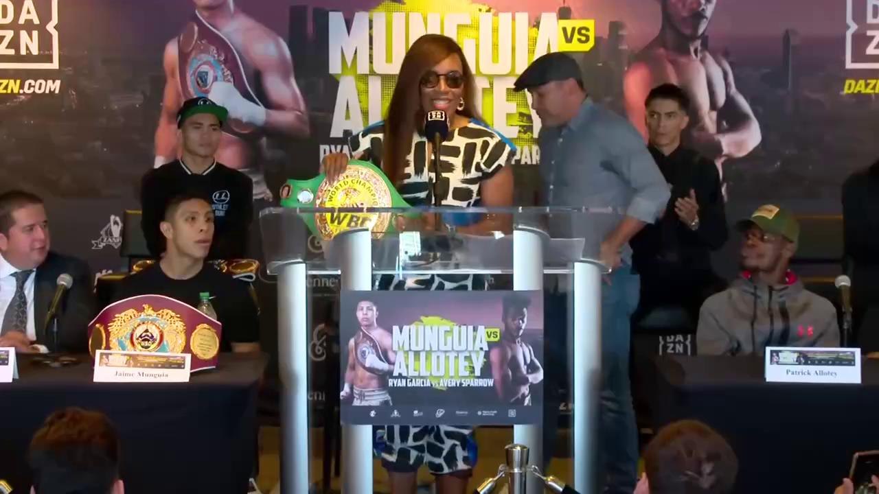 Franchón Crews Speech