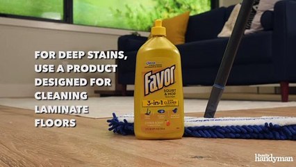 How to Clean a Laminate Floor