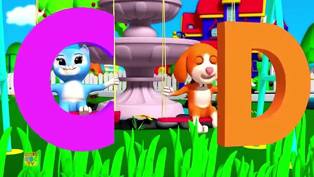 Five Little Speckled Frogs - Nursery Rhymes For Children - Cartoons For Kids by Kids Abc Tv