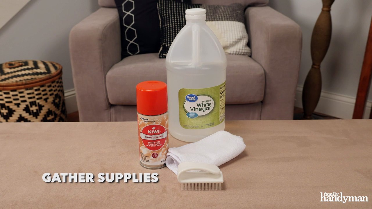 How to Clean a Suede Couch