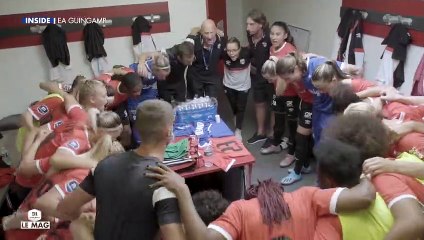 D1 Féminine Arkema, le  mag EAG