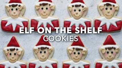 Elf on the Shelf Cookies