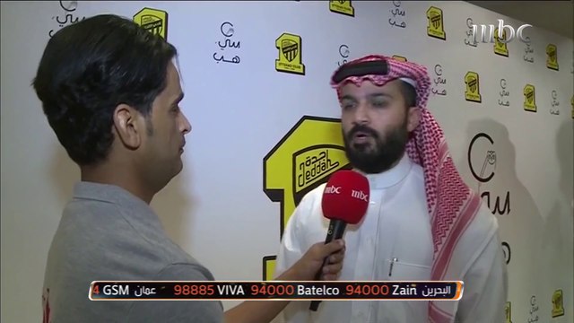 أنمار الحائلي رئيس نادي الاتحاد يتحدث عن أسباب تحسن الوضع في العميد لصدى الملاعب