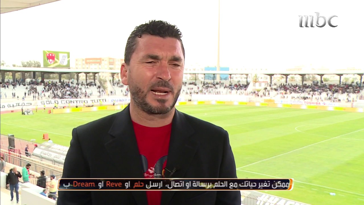 لقاء خاص مع عصام المرداسي نجم نادي النصر السعودي السابق في صدى الملاعب