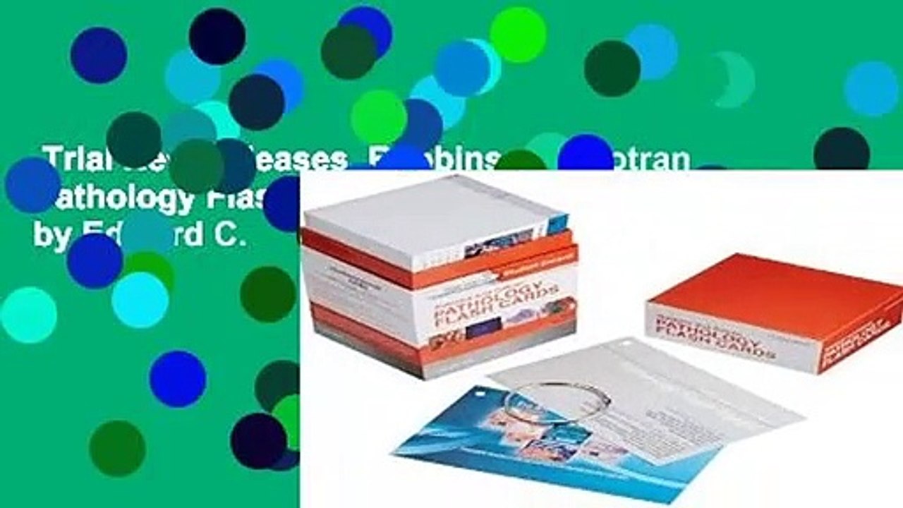 Trial New Releases  Robbins and Cotran Pathology Flash Cards, 2e (Robbins Pathology) by Edward C.
