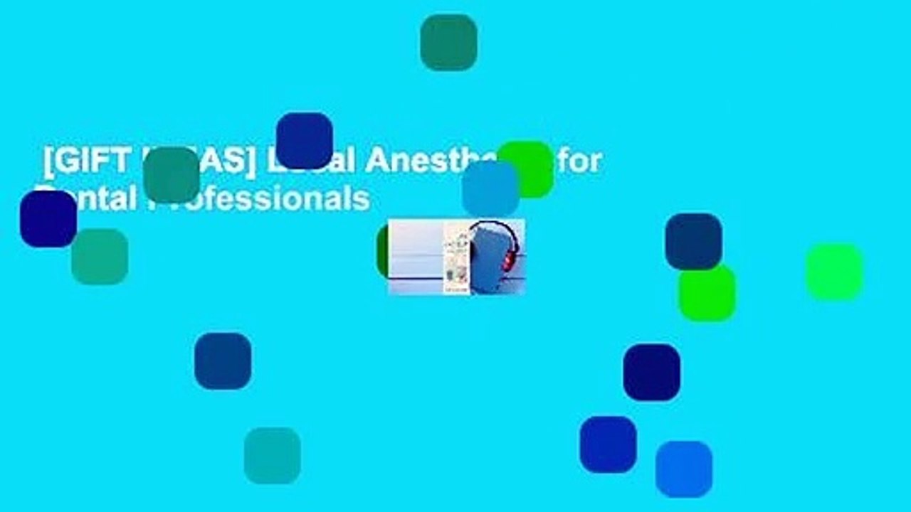 [GIFT IDEAS] Local Anesthesia for Dental Professionals