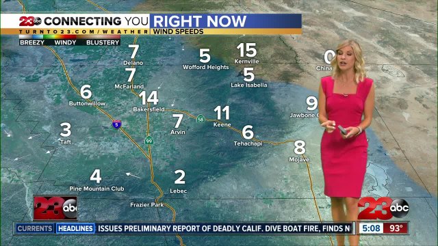 Temperatures return to the triple digits this weekend