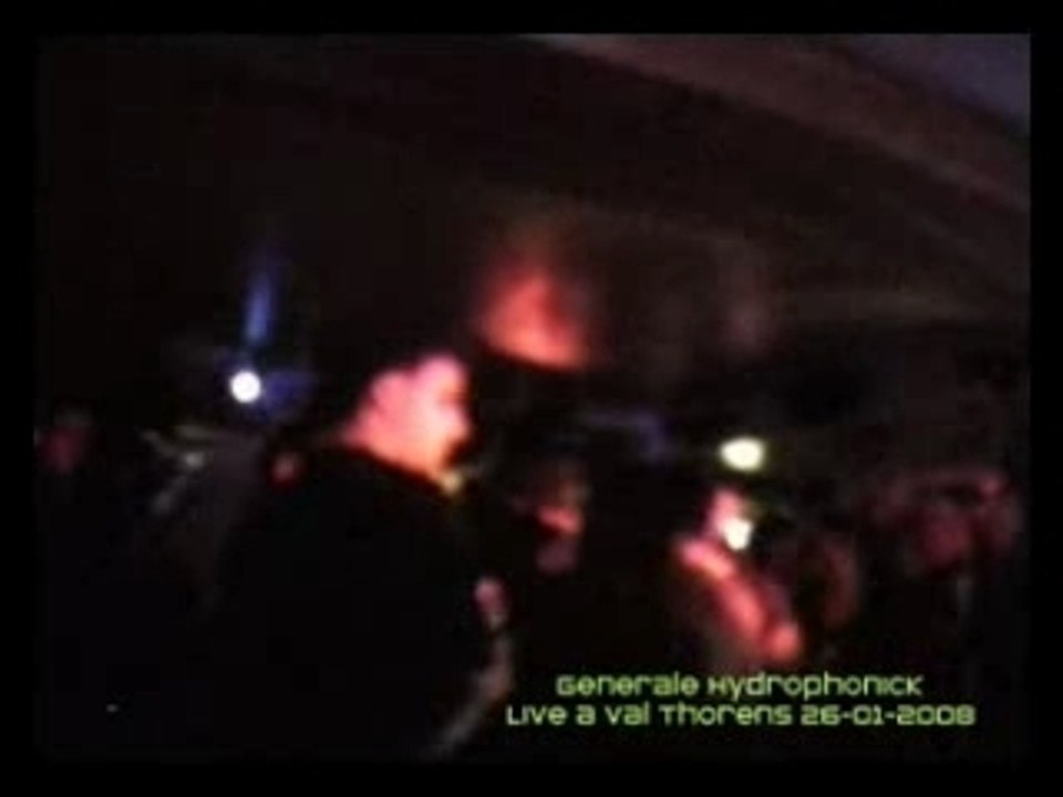 Generale Hydrophonick Live Valthorens 4/4