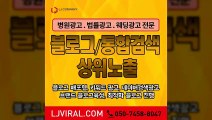 온라인마켓팅〖LJVIRAL.COM〗블로그컨설팅