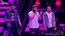 JULIAN SIROWATKA, JULIAN KOCH, ROMAN RUPP - BELIEVER | Blind Audition | The Voice of Germany 2019