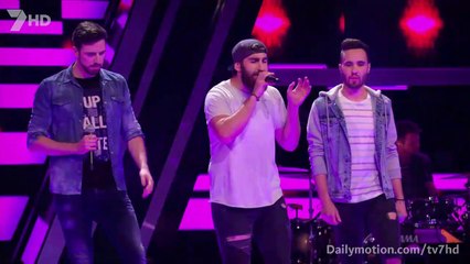 JULIAN SIROWATKA, JULIAN KOCH, ROMAN RUPP - BELIEVER | Blind Audition | The Voice of Germany 2019