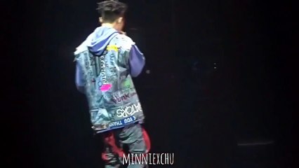 iKON FUNNY MISTAKE HANBIN FORGOT HIS LYRICS IN CLIMAX