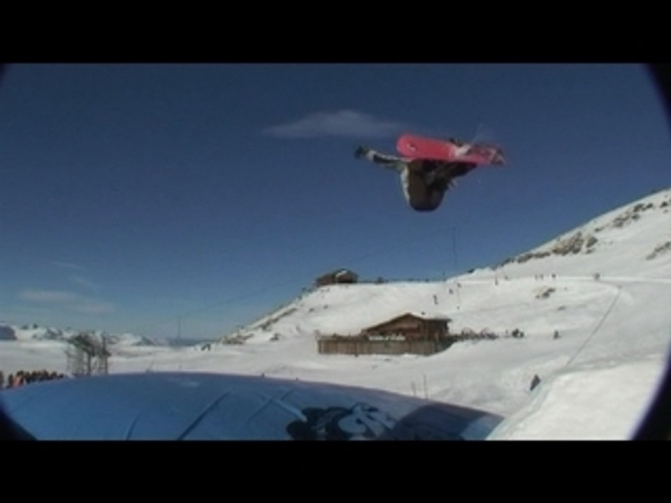 Snowboard Rodeo Backside