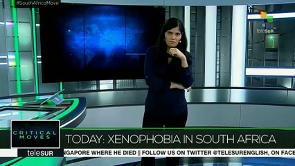 Critical Moves: Xenophobia in South Africa