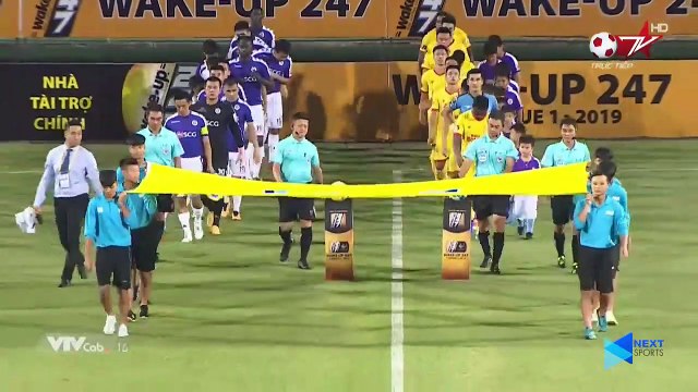 Văn Quyết đại náo Hàng Đẫy khi in dấu giày trong 5 bàn thắng trước Nam Định | HANOI FC