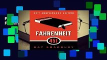 Full Version  Fahrenheit 451  For Kindle