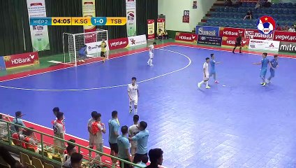 Highlights | Kardiachain SG - Thái Sơn Bắc | Futsal HDBank 2019 | VFF Channel