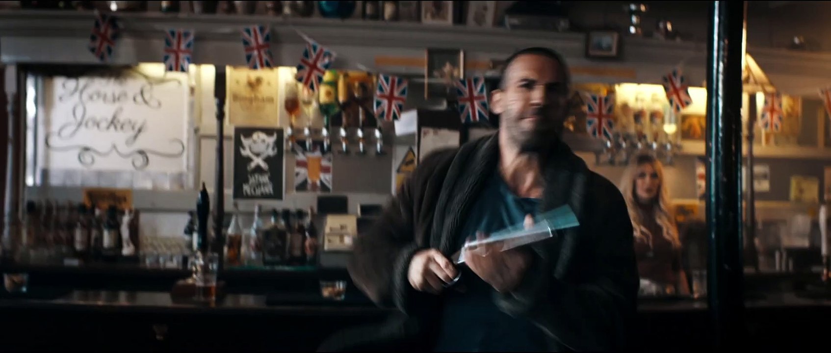 Avengement starring Scott Adkins - action movie