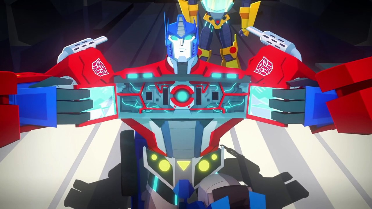 Transformers Cyberverse [Season 1 Episode 13] Matrix of Leadership