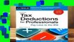 Full version  Tax Deductions for Professionals: Pay Less to the IRS  Review
