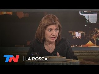 Patricia Bullrich en LA ROSCA