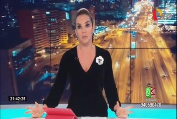 SJL: vecinos fastidiados por escalera que invade la vereda