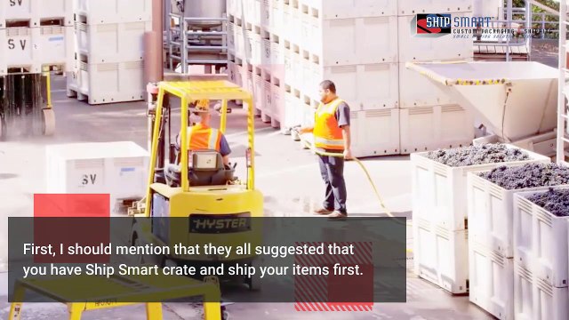 Tips For Shipping Crates