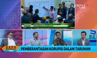 Pemberantasan Korupsi Dalam Taruhan [DIALOG] Bagian 2