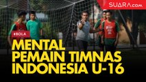Bima Sakti Bicara Mental Pemain Timnas Indonesia U-16 Jelang Kualifikasi Piala Asia U-16