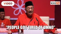 Dr Mahathir: Umno no longer the party that fought for independence