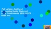 Full version  Audit and Accounting Guide: State and Local Governments 2019 (AICPA Audit and