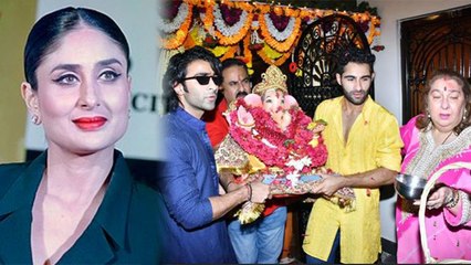 Kareena Kapoor Khan & Taimur Ali Khan not attended Reema Jain's Ganpati Visarjan | FilmiBeat