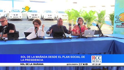 #SoldelaMañana Programa desde el Plan Social de la presidencia parte 1