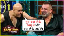 Kapil Sharma Krushna Abhishek FUN TIME With Team Prassthanam | Sanjay Dutt | The Kapil Sharma Show