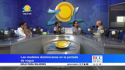 Sandro Guzman nos habla sobre las modelos dominicanas en la portada de Vogue