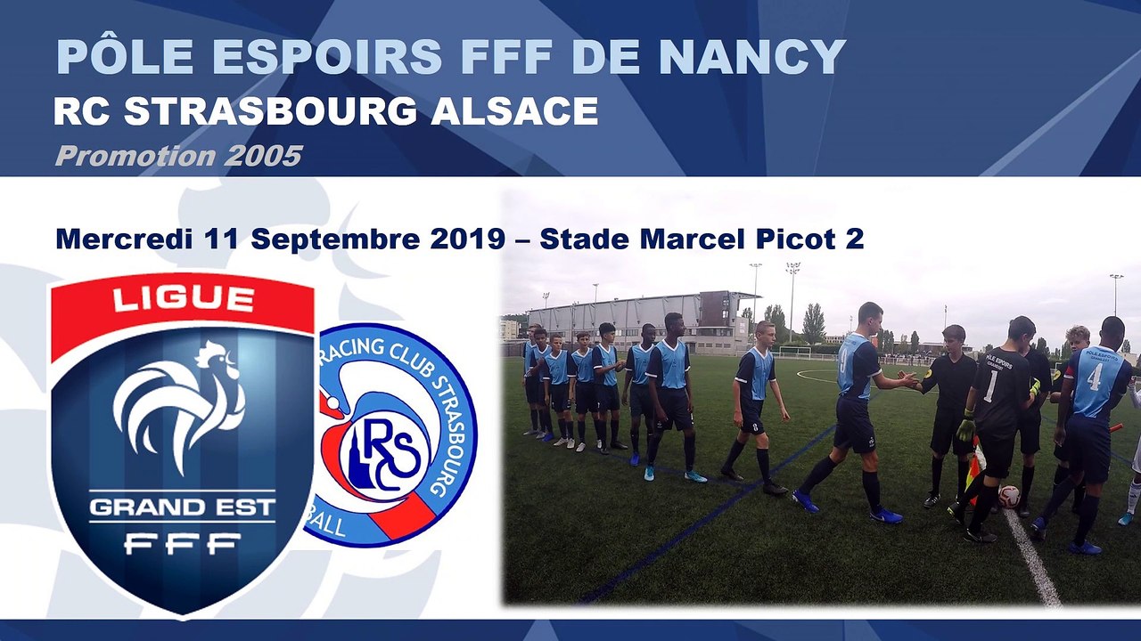 POLE NANCY 2005 - RC STRASBOURG