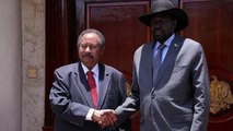 'Time to stop the war in two Sudans' - FMs as Hamdok meets Kiir in Juba