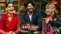 Kiku Sharda aka ACHA YADAV HILARIOUS Comedy With Sonam, Dulquer | The Kapil Sharma Show Zoya Factor