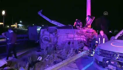 Trafik kazası: 1 ölü, 7 yaralı - BİLECİK