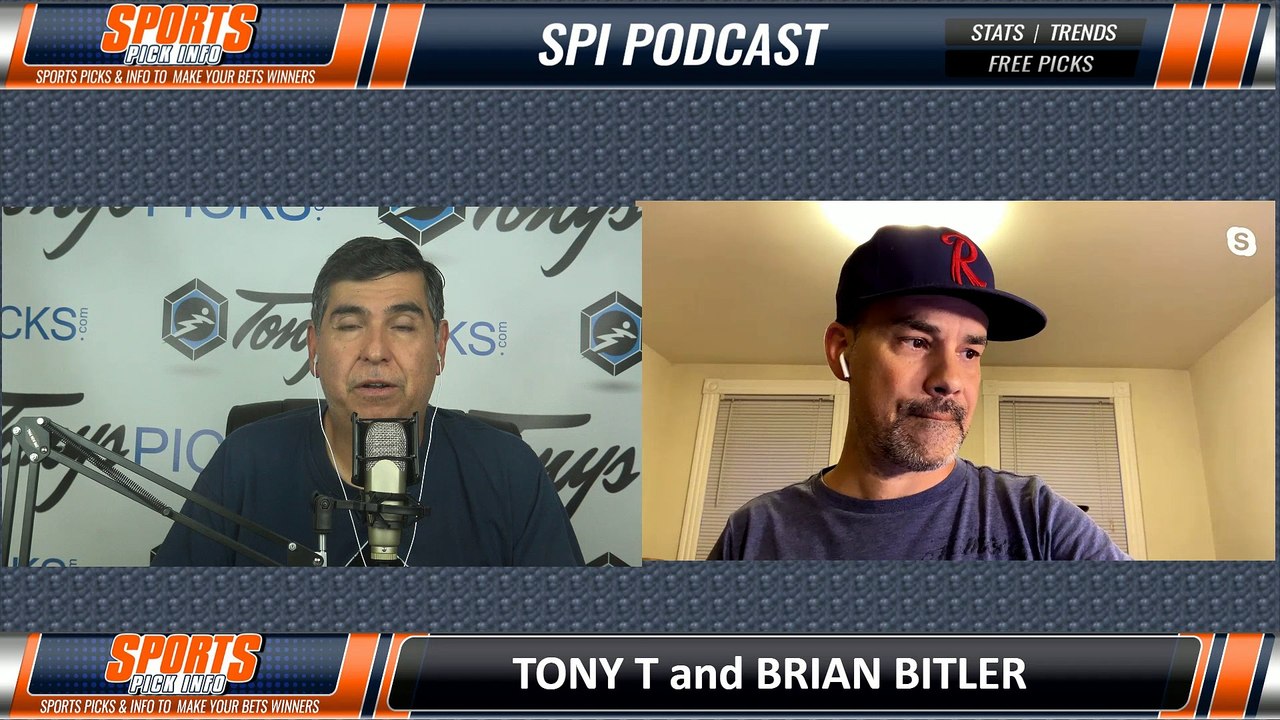 College Football Picks Tony T Brian Bitler SPI 9/13/2019