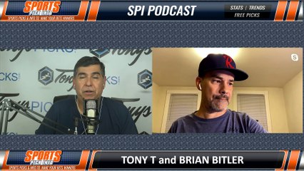 College Football Picks Tony T Brian Bitler SPI 9/13/2019