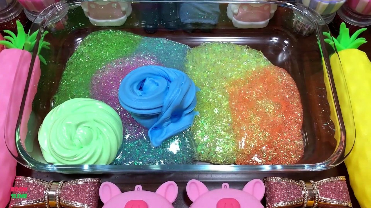 Relaxing with Piping Bags Slime ! Mixing Random Things Into Slime ! Slime Smoothie #637