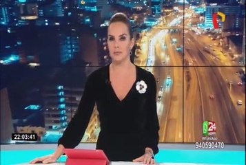 Vía Expresa: muro está a punto de caer en puente en construcción