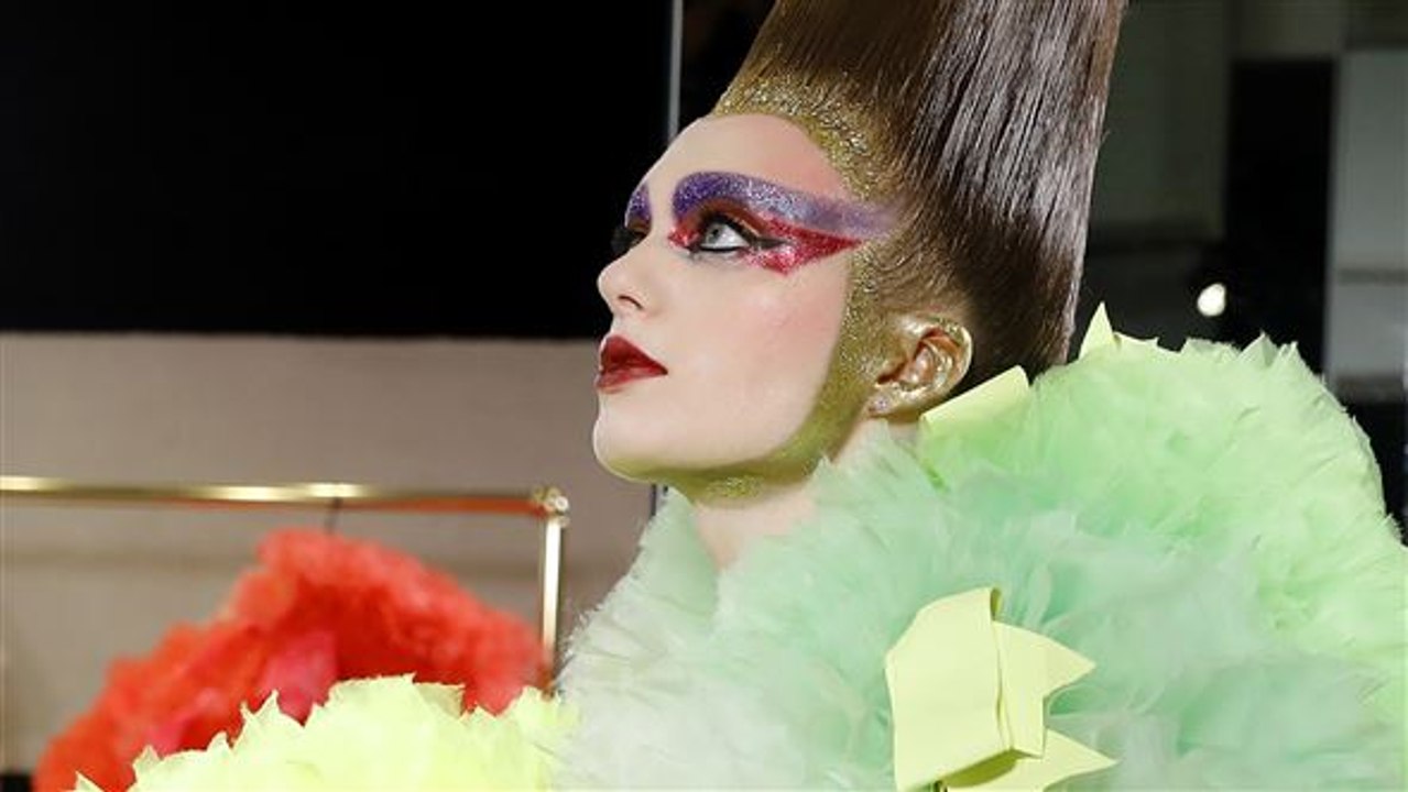 David bowies geist auf der fashionweek