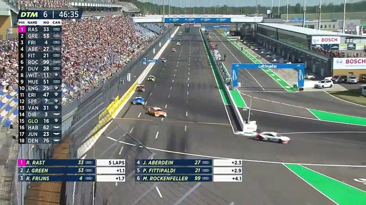 DTM  Lausitzring 2019